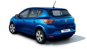 Naujoji „Dacia Sandero“
