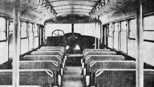 Versare kompanijos autobusas