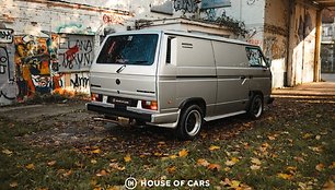 „Volkswagen T3“ su Porsche varikliu