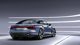 Pasaulinė premjera: naujasis &bdquo;Audi e-tron GT&ldquo;
