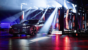 Pasaulinė premjera: naujasis &bdquo;Audi e-tron GT&ldquo;