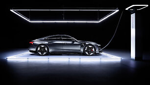 Pasaulinė premjera: naujasis &bdquo;Audi e-tron GT&ldquo;
