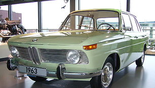 BMW New Class (1962-1972), Wikimedia Commons, Michael H. , CC BY-SA 3.0 de