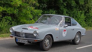 BMW 1600 GT turėjo BMW variklį ir galinę važiuoklę. (Andrew Bone, Wikimedia(CC BY-SA 4.0)