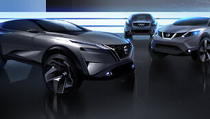 Naujasis &bdquo;Nissan Qashqai&ldquo; (2021)