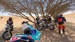 &bdquo;International Dubaj Baja&ldquo;, pasivažinėjimas po dykumą