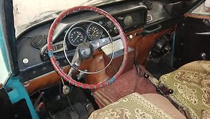 Lietuvi&scaron;kas savadarbis automobilis &bdquo;Luodis&ldquo;