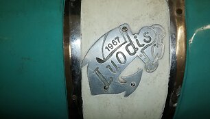 Lietuvi&scaron;kas savadarbis automobilis &bdquo;Luodis&ldquo;