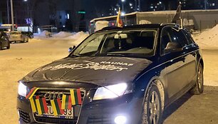 Vasario 16-osios &bdquo;Kaunas NightShifters&ldquo; akcija