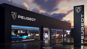 &bdquo;Peugeot&ldquo; liūtas riaumoja garsiau: kompanija pristatė naują įvaizdį