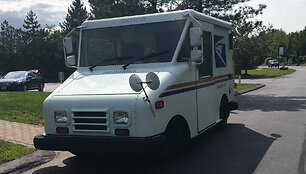 Grumman LLV Amerikos pa&scaron;to furgonai