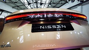 Išskirtinis elektrinio prototipo „Nissan Ariya“ pristatymas Vilniuje, Dūmų fabrike