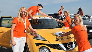 Damų i&scaron;&scaron;ūkis Aurum 1006 km lenktynėse