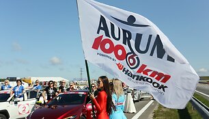 Damų i&scaron;&scaron;ūkis Aurum 1006 km lenktynėse