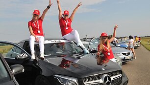 Damų i&scaron;&scaron;ūkis Aurum 1006 km lenktynėse