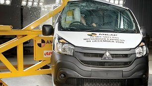 Mitsubishi Express ANCAP bandymuose