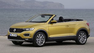 T-ROC kabrioletas