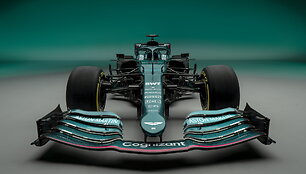 Aston Martin komandos F1 automobilis