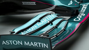 Aston Martin komandos F1 automobilis