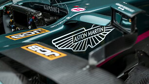 Aston Martin komandos F1 automobilis
