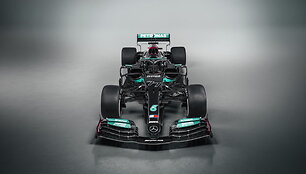 Mercedes F1 automobilis