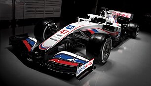 HAAS Formulės 1 automobilis