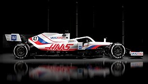 HAAS Formulės 1 automobilis