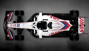 HAAS Formulės 1 automobilis