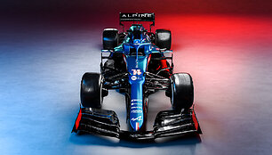 Alpine Formulės 1 automobilis