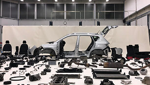 &bdquo;SEAT Ateca&ldquo; virto dėlione