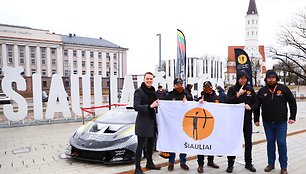 „Šiauliai RD Signs“ komanda startuos pasaulinėje 24h lenktynių serijoje automobiliu „Lamborghini Huracan“