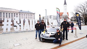 „Šiauliai RD Signs“ komanda startuos pasaulinėje 24h lenktynių serijoje automobiliu „Lamborghini Huracan“