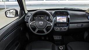 Dacia Spring elektromobilis