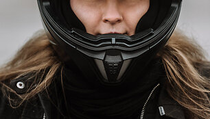 Rūta Baronaitė &ndash; motociklininkė, dirbanti pavežėja