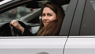 Rūta Baronaitė &ndash; motociklininkė, dirbanti pavežėja