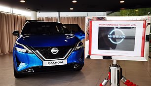 Trečios kartos „Nissan Qashqai“ pristatymas Vilniuje