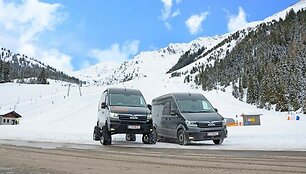 &bdquo;Man Truck & Bus&ldquo; pristatė naują važiuoklės galimybę &bdquo;TGE 3.180 4x4 Combi&ldquo;