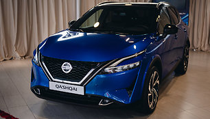 Trečios kartos „Nissan Qashqai“ pristatymas Vilniuje