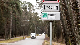 Saugant varles, gatvėse aplink Vilniaus Vingio parką bus ribojamas eismas