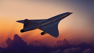 &copy;Boom Supersonic