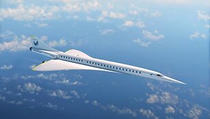 &copy;Boom Supersonic