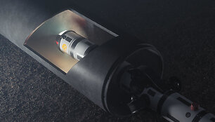 Robotas. &copy;Eelume Subsea Intervention