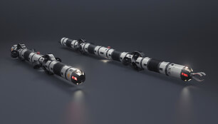 Robotas. &copy;Eelume Subsea Intervention