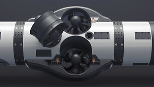 Robotas. &copy;Eelume Subsea Intervention