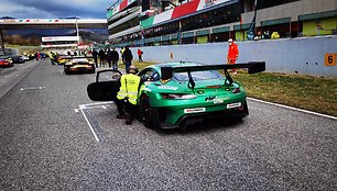 Mugello 12h lenktynės, starto linija