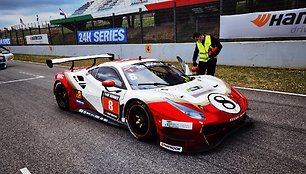 Mugello 12h lenktynės, starto linija