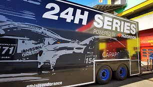 Juta Racing ir Juta Racing Junior ruo&scaron;iasi startui Mugello 12h