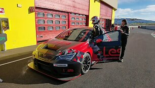 Juta Racing ir Juta Racing Junior ruo&scaron;iasi startui Mugello 12h