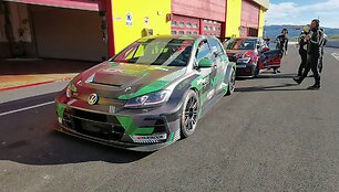 Juta Racing ir Juta Racing Junior ruo&scaron;iasi startui Mugello 12h