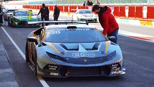 Mugello trasa, Titas Čapkauskas